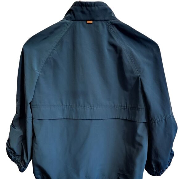 ST. John Zip Front Utility Jacket Size P - Picture 3 of 9